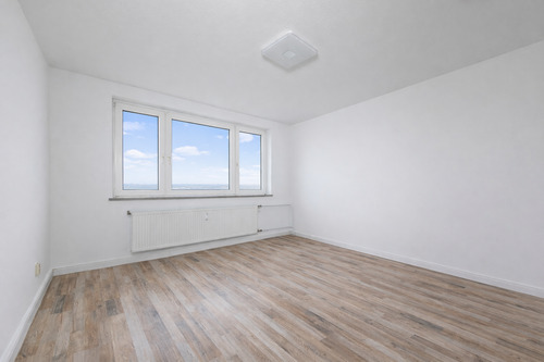 Gut geschnittenes Schlafzimmer - 