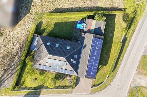 Vogelperspektive - 5 Zimmer Einfamilienhaus in Haselund / Kollund