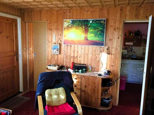 Blick in den Wohnbereich - 