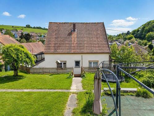Hausrückseite 1 - 7 Zimmer Einfamilienhaus in Sankt Wendel