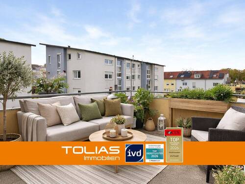Titelbild - Ein Platz an der Sonne - 3,5 Zimmer zum Wohlfühlen in Korntal-Münchingen