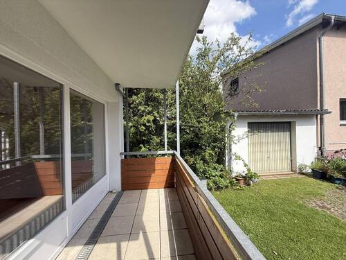 Großer Balkon - 