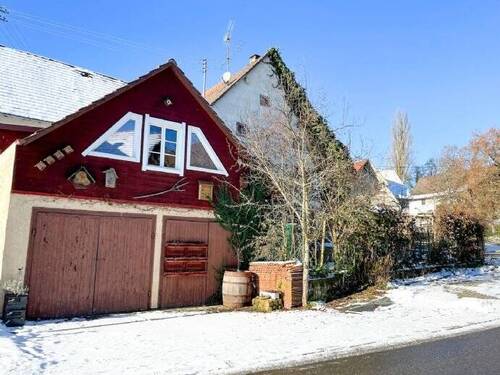 Außenansicht - 6 Zimmer Bauernhaus, Landhaus zum Kaufen in Tengen-Weil