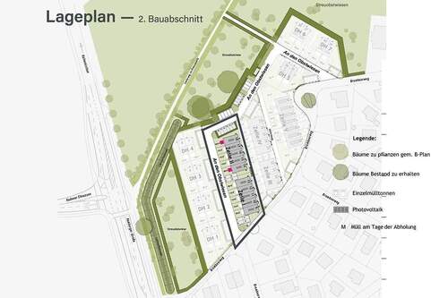 Lageplan - 4 Zimmer Reihenmittelhaus in Henstedt-Ulzburg