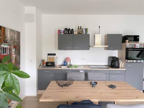 Küchenbereich - Etagenwohnung mit 59,90 m² in Montabaur zur Miete