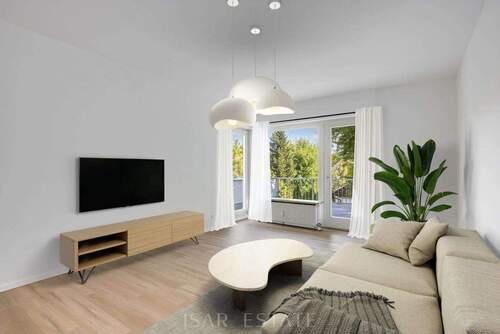 Digitale Wohnidee Wohn-/Esszimmer - 