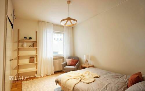 Schlafzimmer - (KI generiert) - 