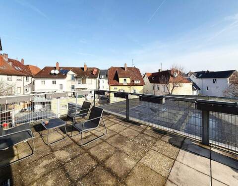 Balkon - Wohnung OG - 