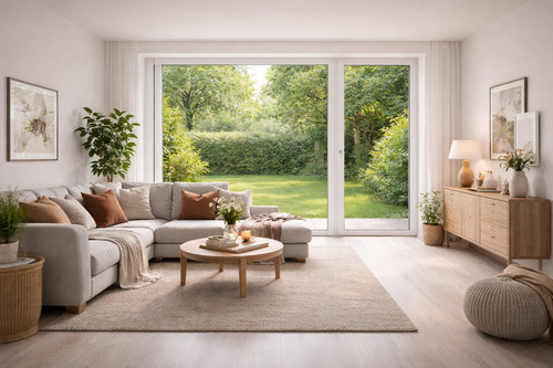 Visualisierung - Geräumige 3 Zimmer Erdgeschosswohnung, moderner Neubau - Ausstattungswünsche noch möglich