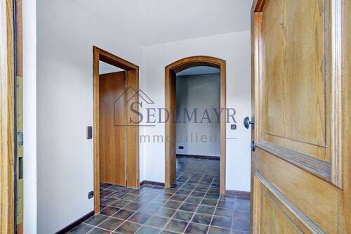 Ansicht EG Eingangsbereich - Reihenmittelhaus mit 181,50 m&sup2; in Eching zum Kaufen