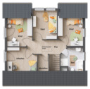 8 - Grundriss-Einfamilienhaus-Flair-125-Dachgescho - 