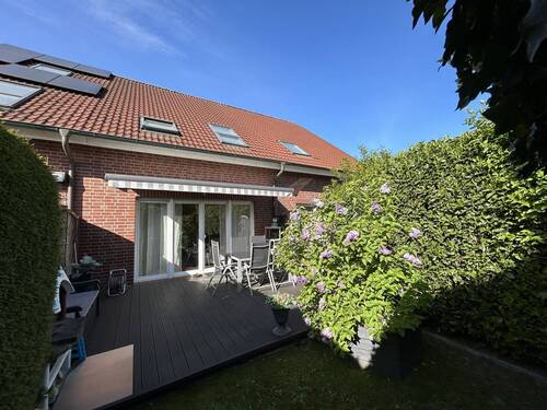 Rückansicht - Ein Zuhause mit Wohlfühlfaktor für Paare und Familien in Gievenbeck