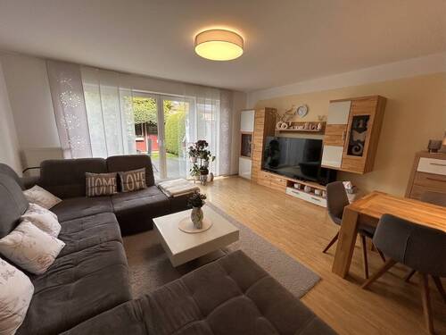 Wohnzimmer - 4 Zimmer Reihenmittelhaus zum Kaufen in Münster