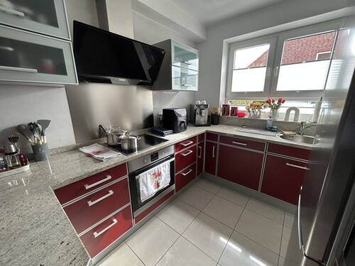 Küche - 4 Zimmer Reihenmittelhaus in Münster
