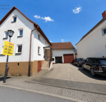 Einfamilienhaus in Friedewald mit Garten und Garage!
