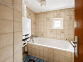 Badezimmer - Einfamilienhaus mit 94,00 m&sup2; in Friedewald zur Miete
