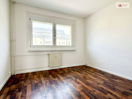 Schlafzimmer - Etagenwohnung mit 54,90 m² in Geyer zur Miete
