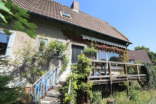 Außenansicht - 3 Zimmer Einfamilienhaus zum Kaufen in Gifhorn
