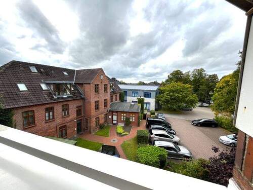 Blick von der Loggia - 