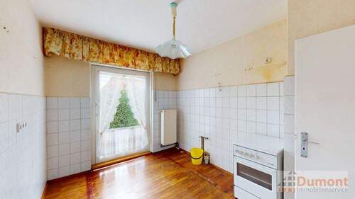 Küche EG mit Terrassenzugang - 