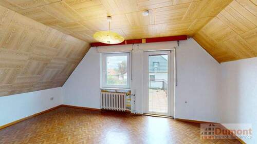 Zimmer mit Balkon DG - 
