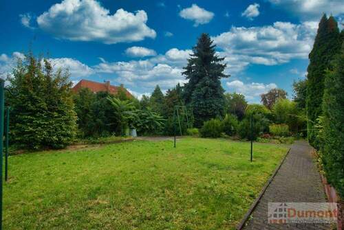 Garten - Einfamilienhaus mit 103,00 m² in Merseburg zum Kaufen