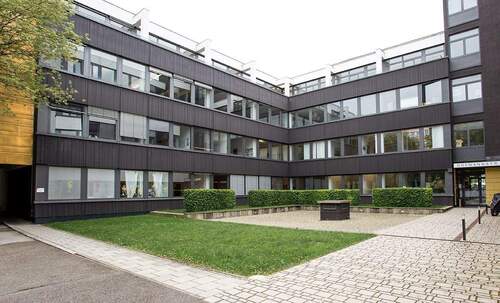 Innenhof - Büro in München zur Miete