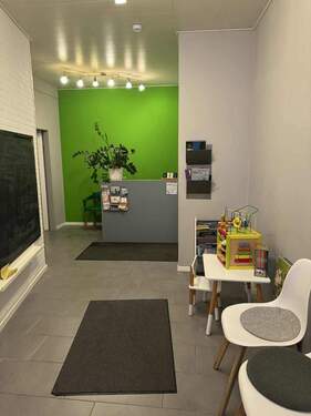 Wartebereich Praxis - 