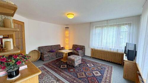 Wohnzimer - 3 Zimmer Etagenwohnung in Garmisch-Partenkirchen