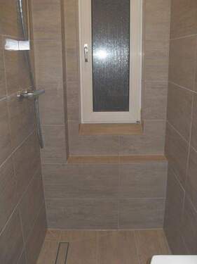 Bodentiefe Dusche - 
