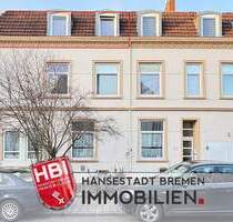 Walle Großzügige 2,5-Zimmer-Dachgeschosswohnung - Bremen Osterfeuerberg