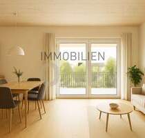 Moderne 4-Zimmer-Wohnung in mit Balkon in ruhiger Wohnlage (KfW 40 - QNG) - Nittendorf / Thumhausen