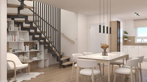 Wohn-Essbereich Erdgeschoss - 