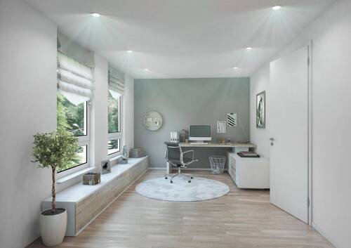 Arbeitszimmer 1. Obergeschoss - Einfamilienhaus mit 141,00 m&sup2; in Armsheim zum Kaufen