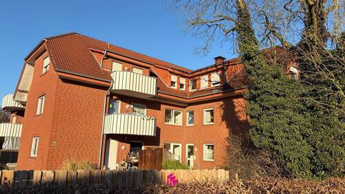 Dachwohnung in Bramsche - Charmante Dachgeschosswohnung in Bramsche mit Balkon