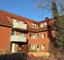 Charmante Dachgeschosswohnung in Bramsche mit Balkon