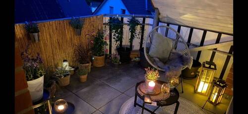 Gemütliche Dachterrasse - 3 Zimmer Etagenwohnung zur Miete in Bramsche