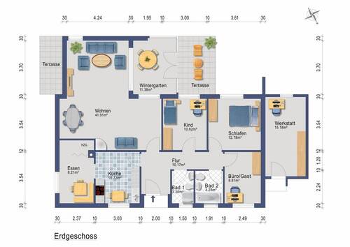 Darstellung und Maßangaben sind ohne Gewähr - 