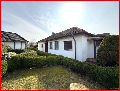 Nord-Ostansicht - Bungalow mit 122,30 m&sup2; in Jübek / Friedrichsau zum Kaufen
