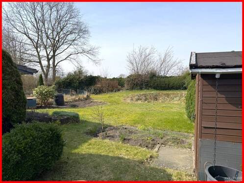 Blick in den Garten - 