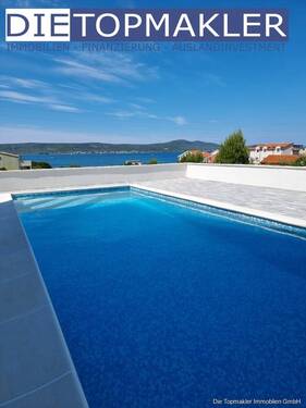 Bild 1 - Moderne Wohnungen mit atemberaubendem Meerblick in der Nähe von Zadar