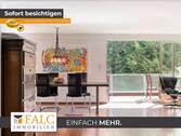 Bild 1 - DG-Traum mit Kamin & großem Balkon ins Grüne 