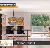 DG-Traum mit Kamin & großem Balkon ins Grüne | 110 m² - Köln Bocklemünd/Mengenich