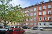 Hausansicht - Gemütliche 2-Zimmer-Dachgeschosswohnung