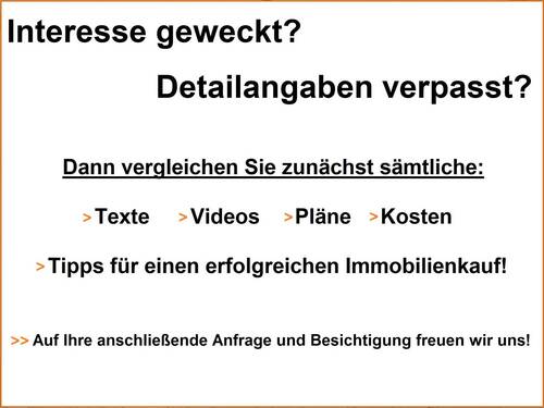 Tipps zur Angebotsauswahl! - 