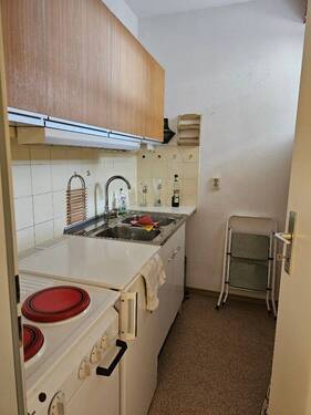 Küche - Etagenwohnung in Bischofsgrün zum Kaufen