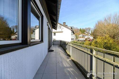 EG Balkon (Hauptwohnung) - 