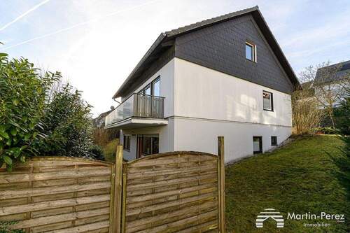 Giebelansicht - Einfamilienhaus mit 147,00 m&sup2; in Schalksmühle zum Kaufen