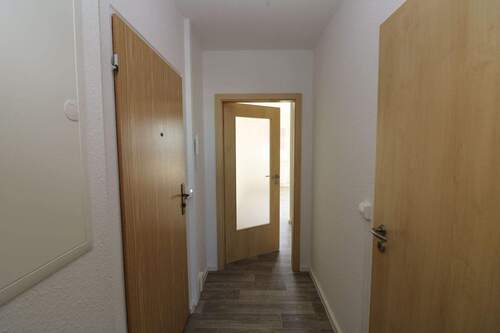 Beispiel Flur - Etagenwohnung mit 40,30 m&sup2; in Freiberg zur Miete