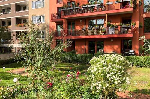 Toll gepflegter Garten - 